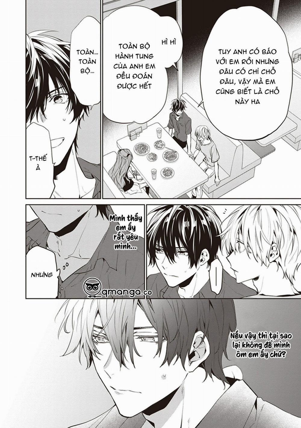 Cậu Nhóc Kém Tuổi 10.1 trang 17