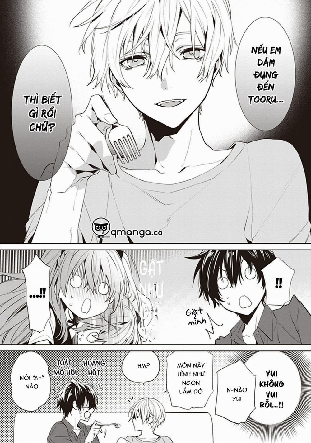 Cậu Nhóc Kém Tuổi 10.1 trang 19