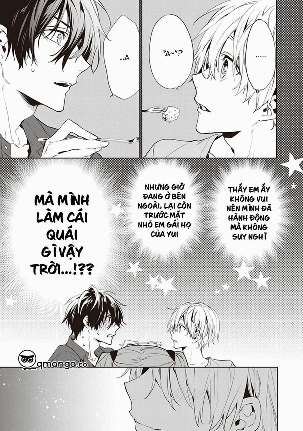 Cậu Nhóc Kém Tuổi 10.1 trang 20