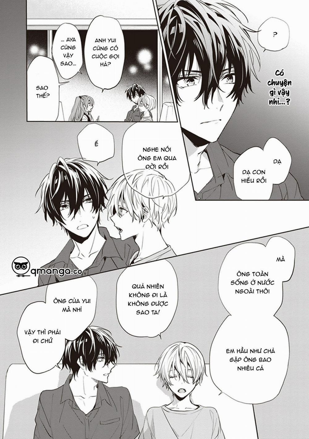 Cậu Nhóc Kém Tuổi 10.1 trang 23