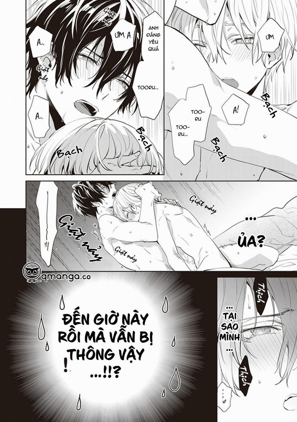 Cậu Nhóc Kém Tuổi 10.1 trang 5