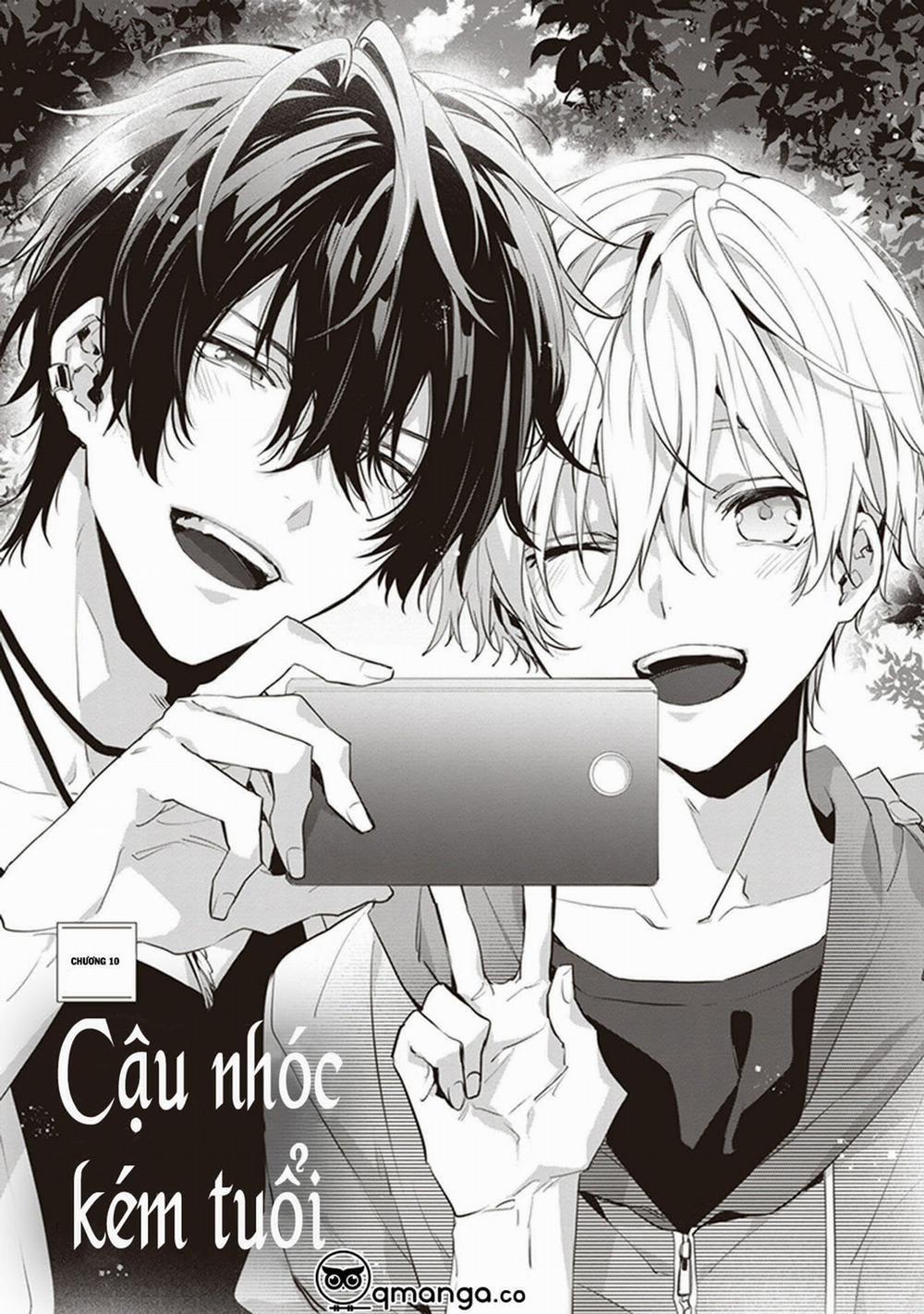 Cậu Nhóc Kém Tuổi 10.1 trang 6