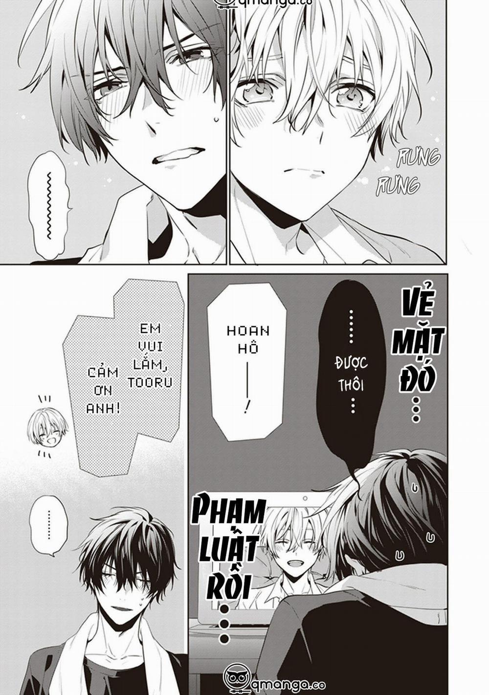 Cậu Nhóc Kém Tuổi 10.2 trang 14
