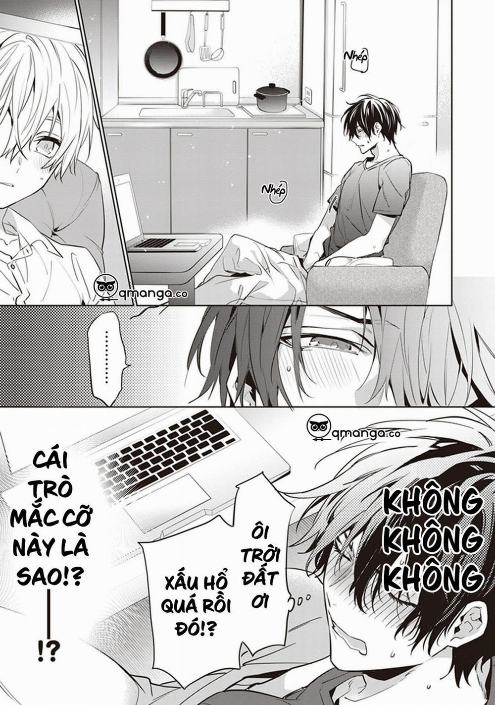 Cậu Nhóc Kém Tuổi 10.2 trang 16