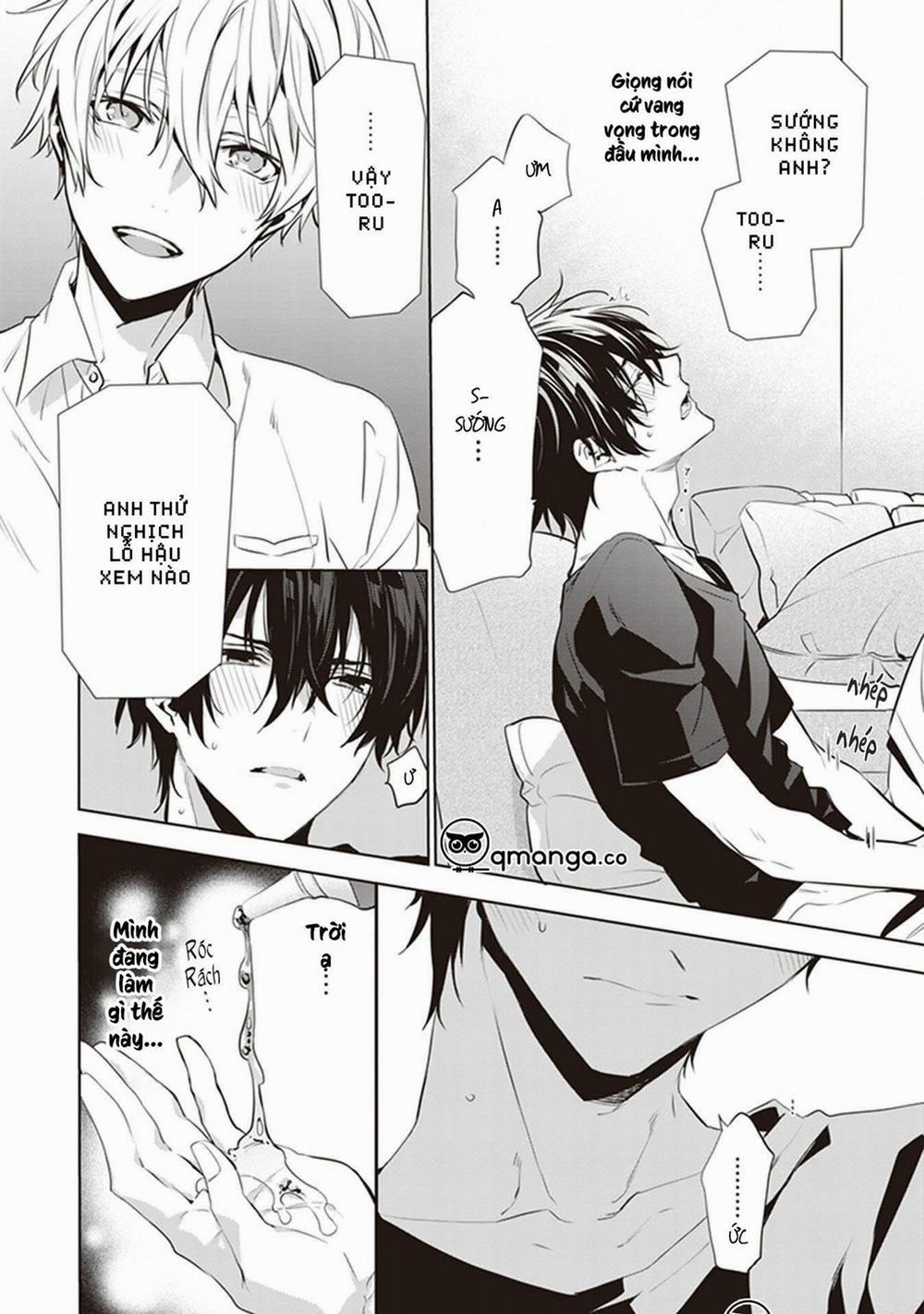 Cậu Nhóc Kém Tuổi 10.2 trang 19