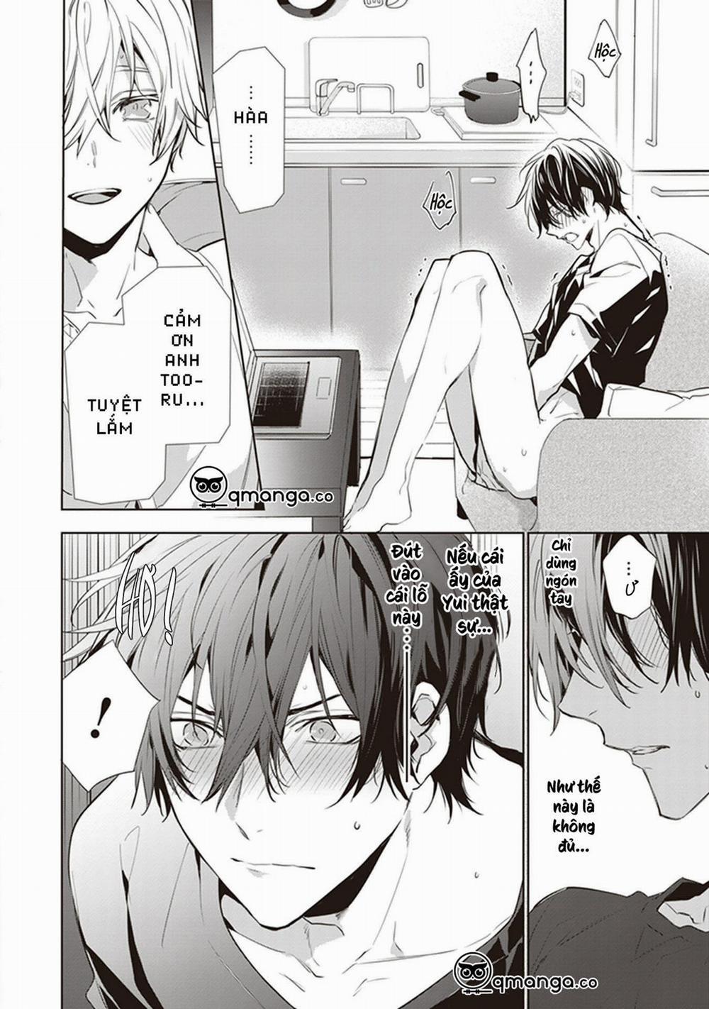 Cậu Nhóc Kém Tuổi 10.2 trang 23