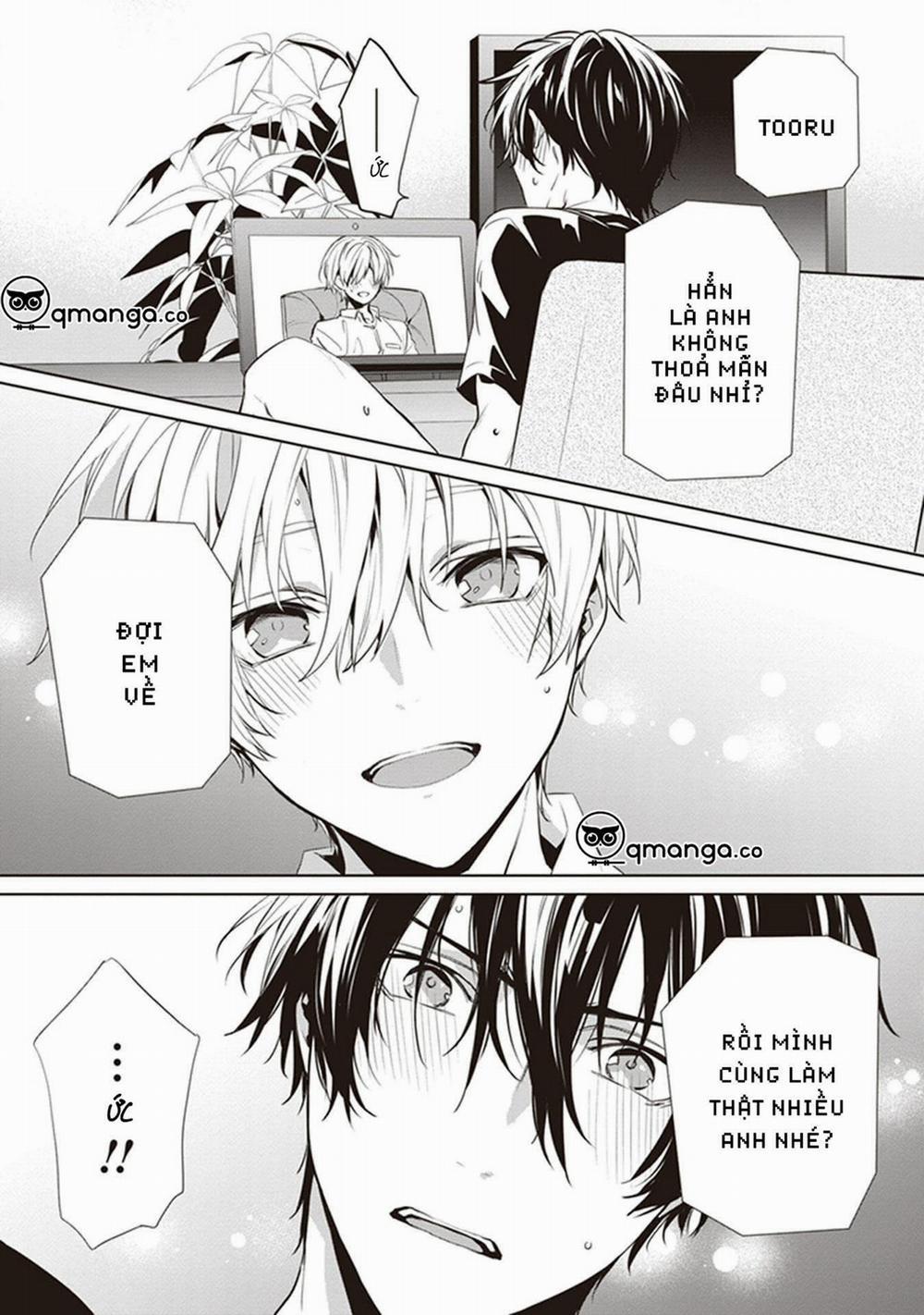 Cậu Nhóc Kém Tuổi 10.2 trang 24