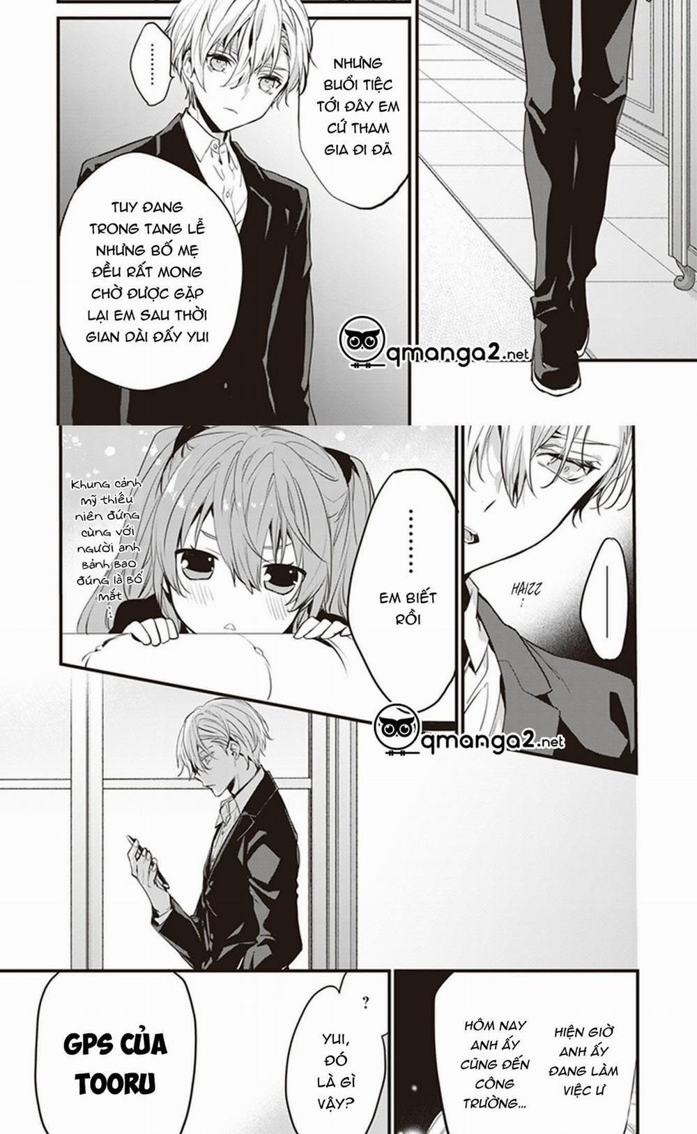 Cậu Nhóc Kém Tuổi 11.1 trang 11