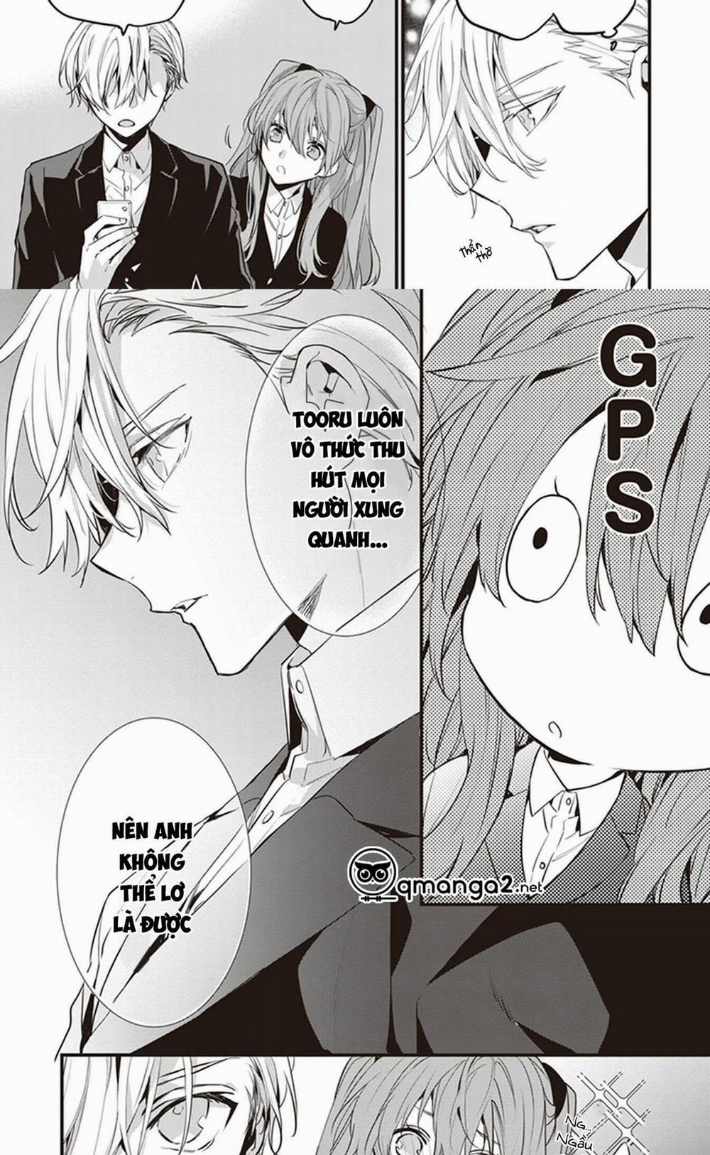 Cậu Nhóc Kém Tuổi 11.1 trang 12