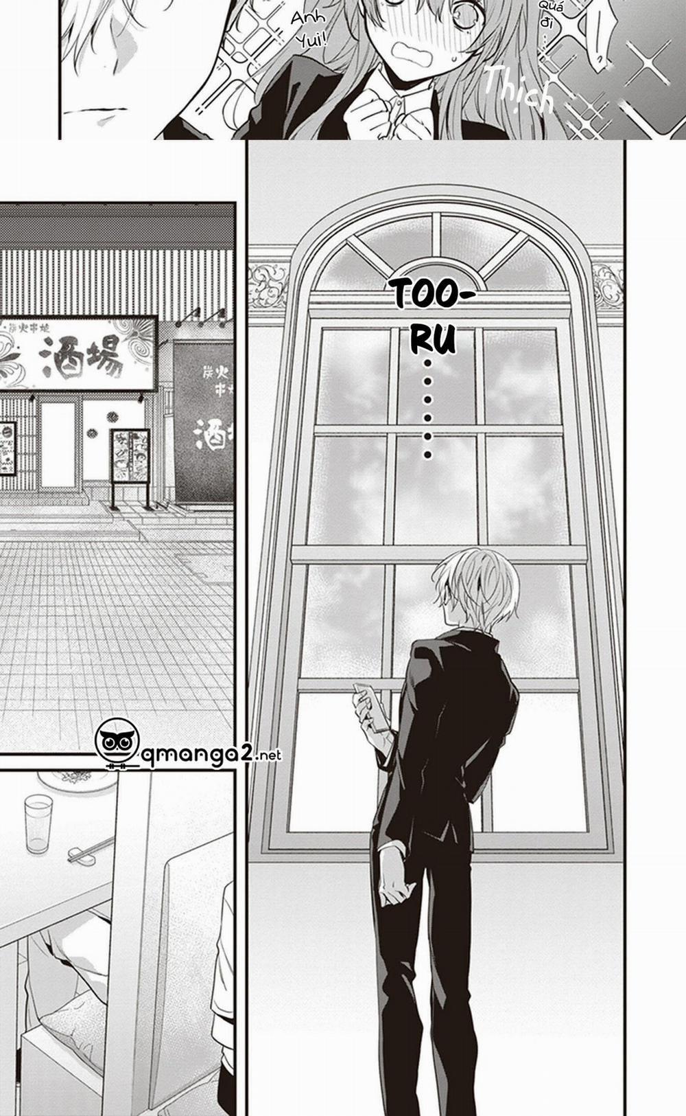 Cậu Nhóc Kém Tuổi 11.1 trang 13