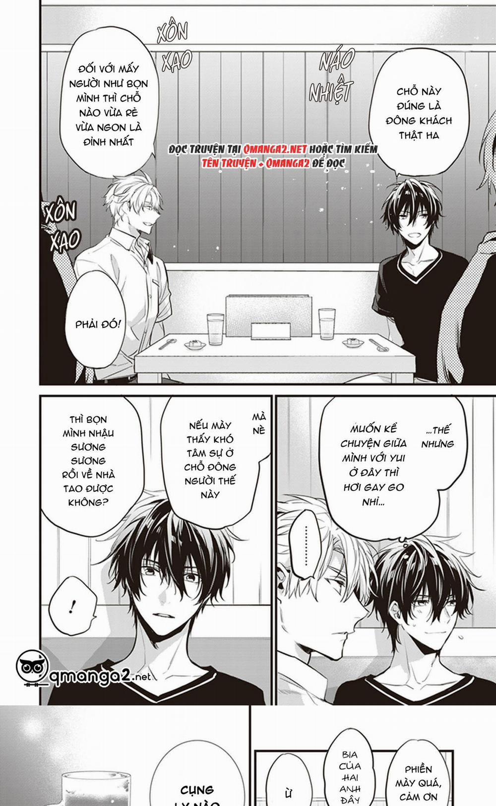 Cậu Nhóc Kém Tuổi 11.1 trang 14