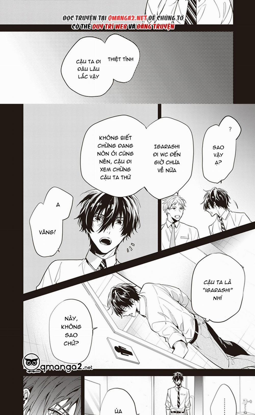 Cậu Nhóc Kém Tuổi 11.1 trang 19