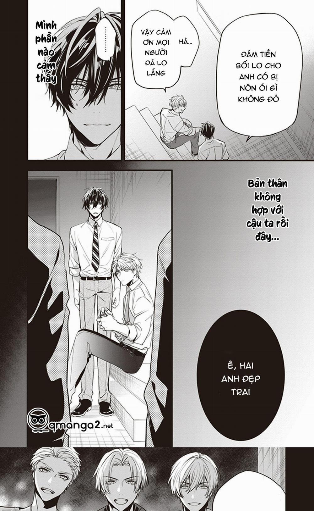 Cậu Nhóc Kém Tuổi 11.1 trang 21