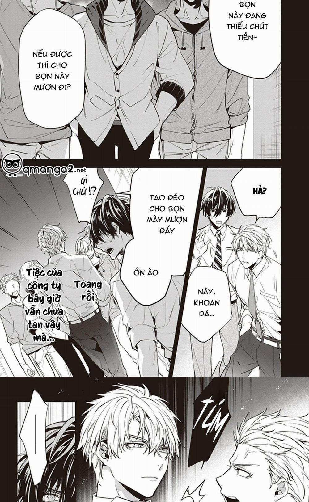 Cậu Nhóc Kém Tuổi 11.1 trang 22
