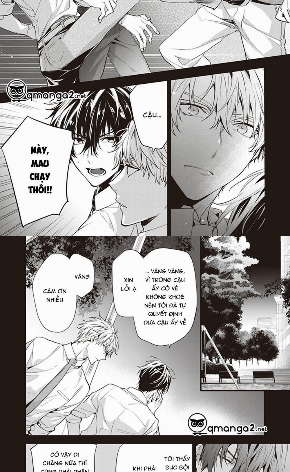 Cậu Nhóc Kém Tuổi 11.1 trang 24