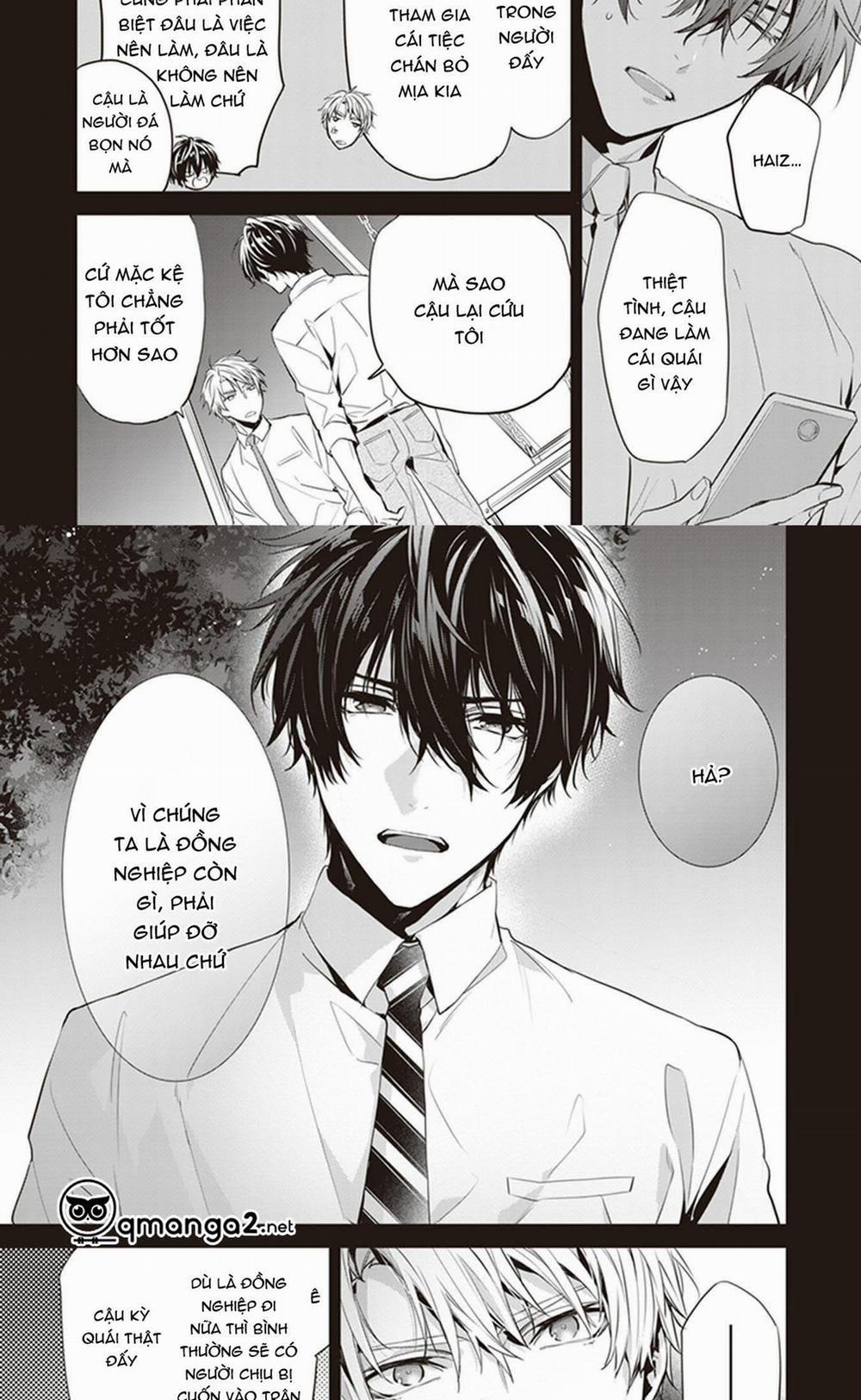Cậu Nhóc Kém Tuổi 11.1 trang 25