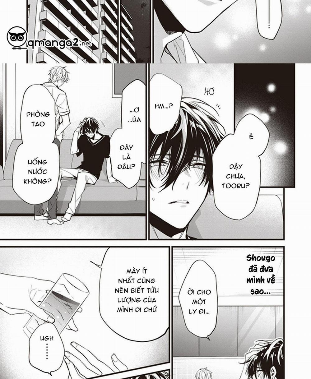 Cậu Nhóc Kém Tuổi 11.1 trang 29