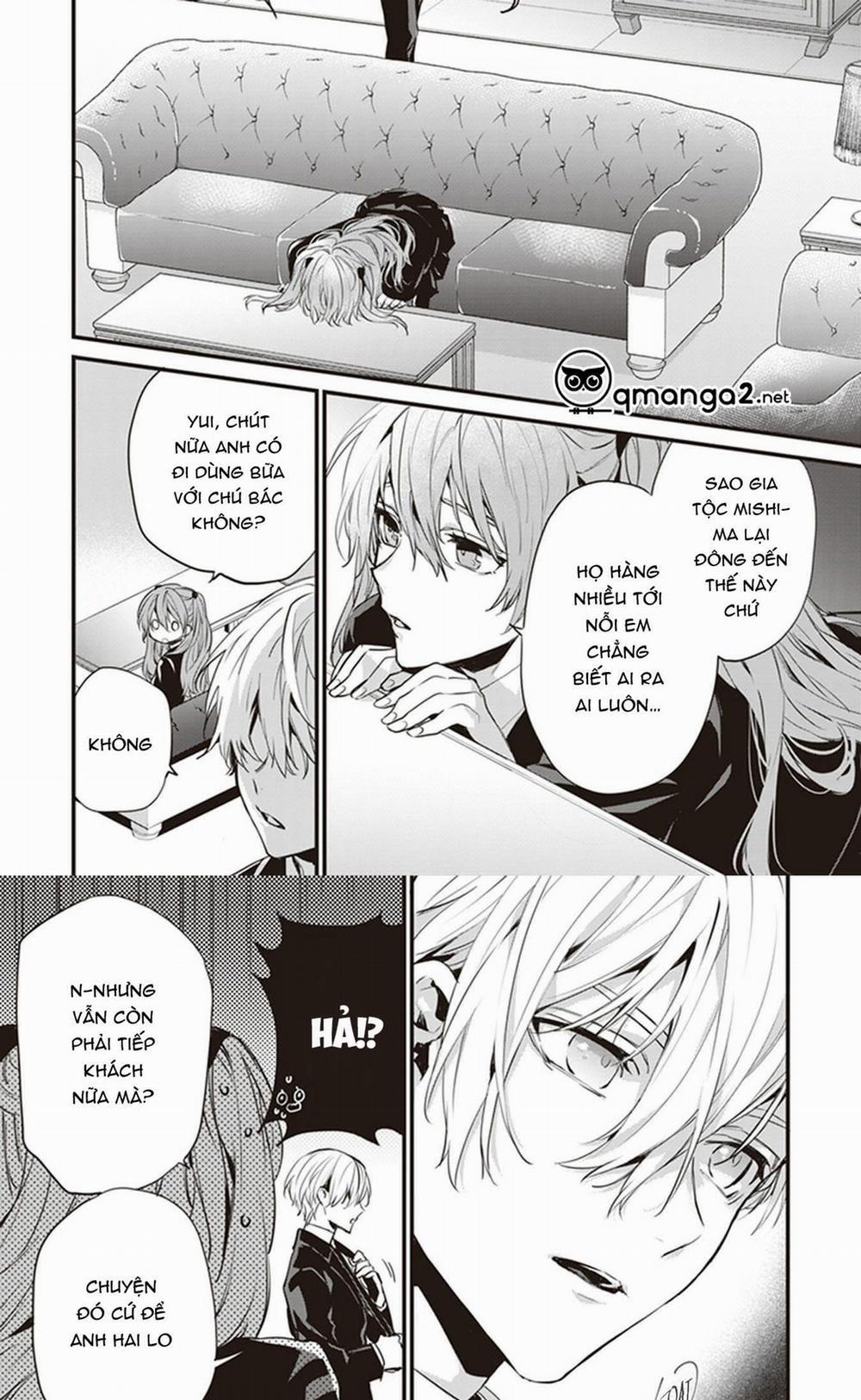 Cậu Nhóc Kém Tuổi 11.1 trang 9