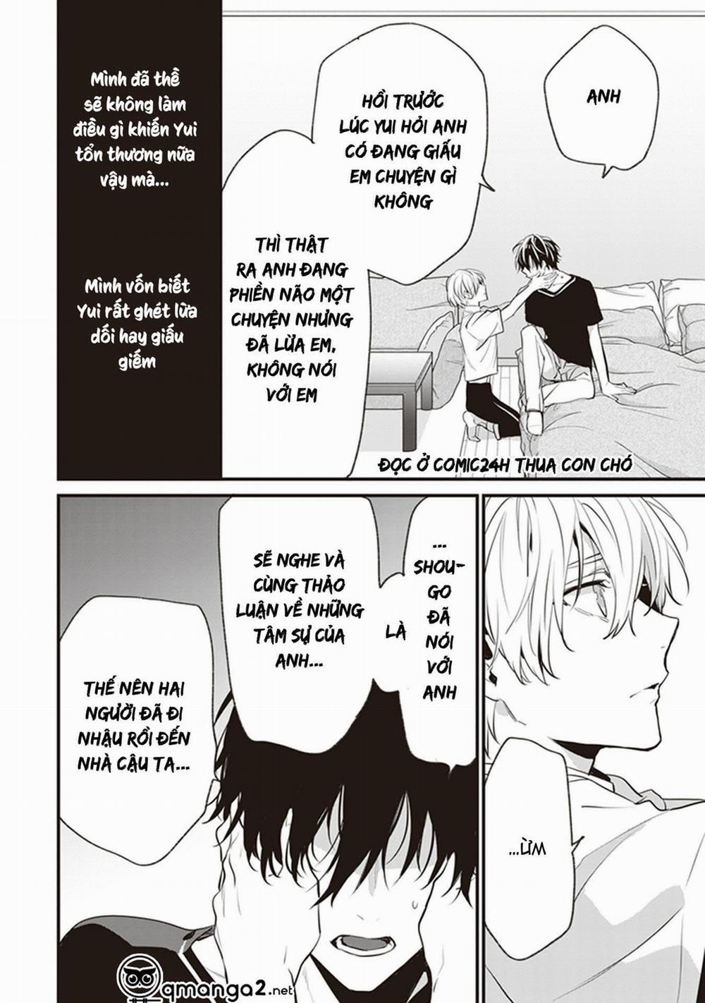 Cậu Nhóc Kém Tuổi 11.2 trang 21