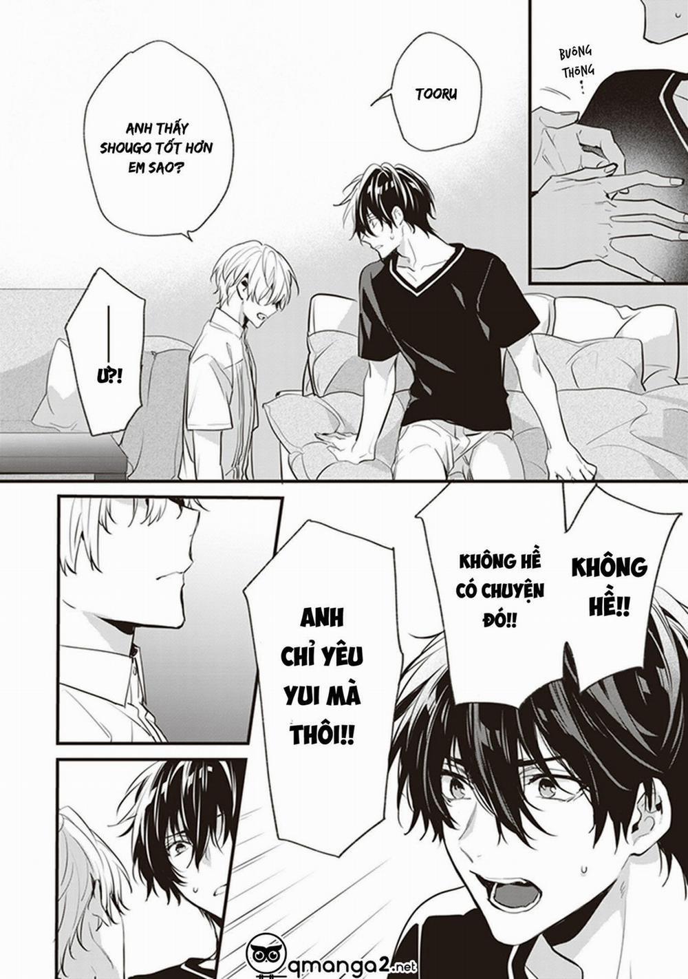 Cậu Nhóc Kém Tuổi 11.2 trang 23