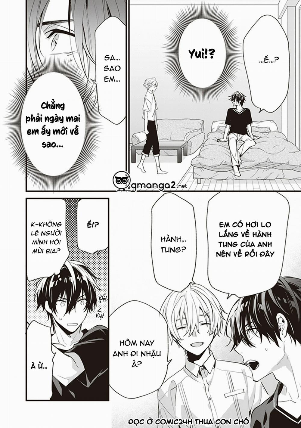 Cậu Nhóc Kém Tuổi 11.5 trang 17