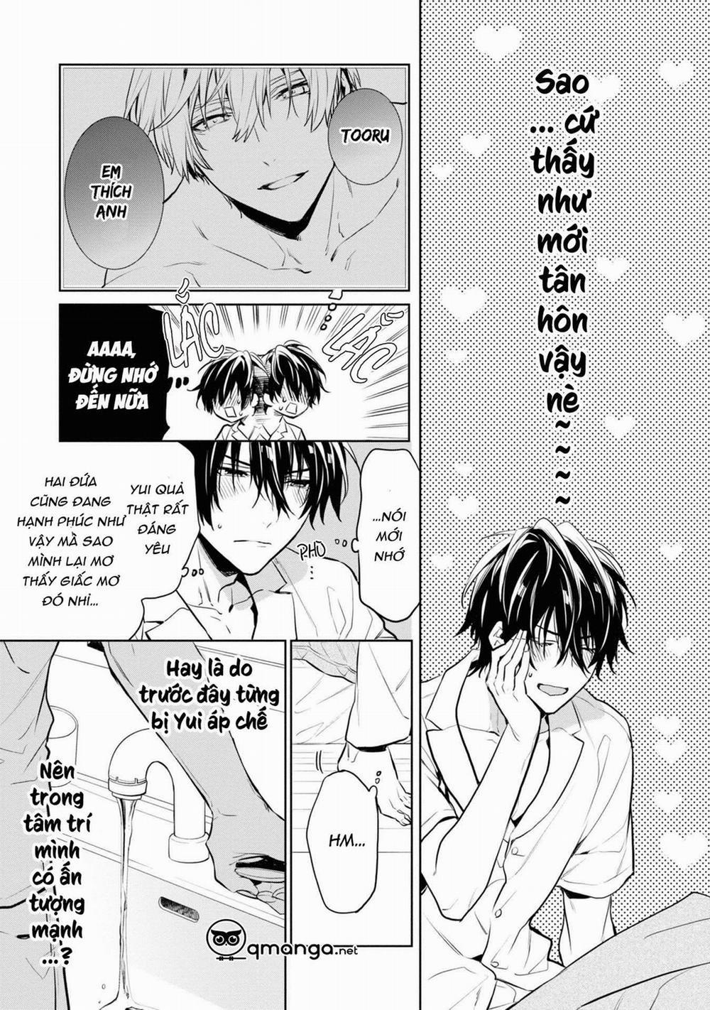 Cậu Nhóc Kém Tuổi 5.1 trang 11