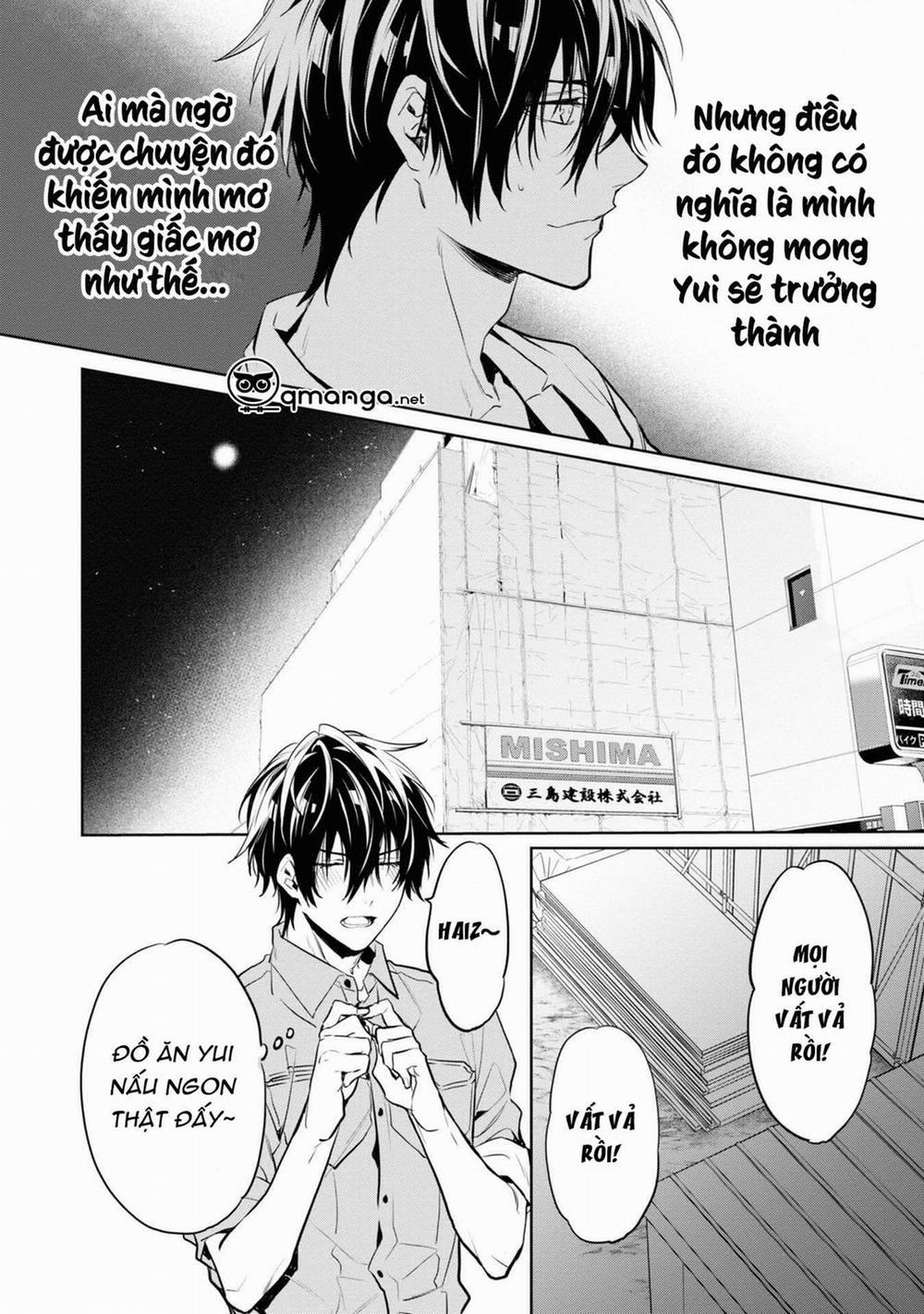 Cậu Nhóc Kém Tuổi 5.1 trang 12