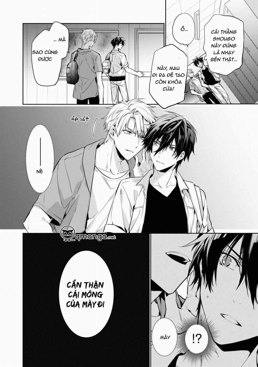 Cậu Nhóc Kém Tuổi 5.1 trang 16