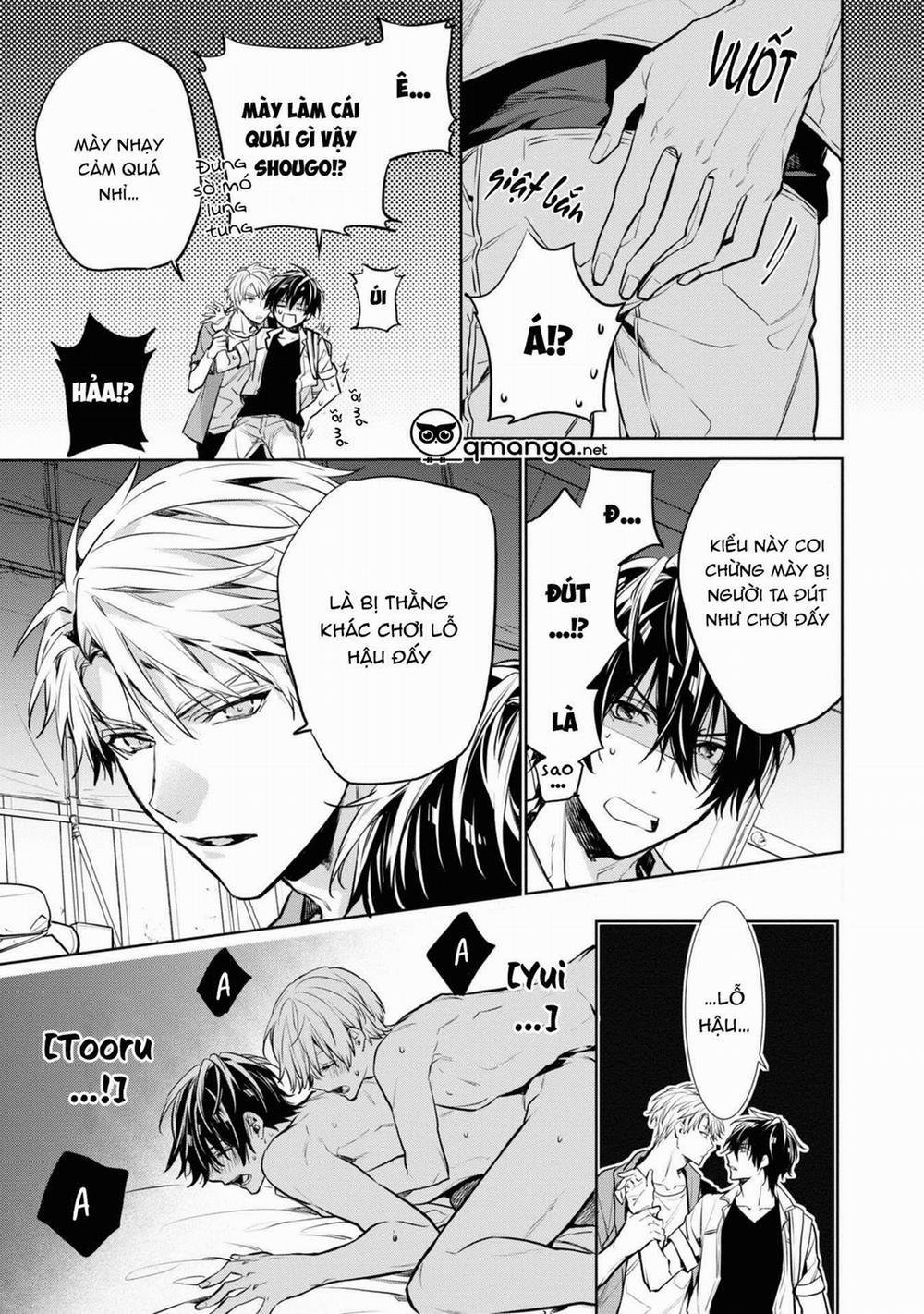 Cậu Nhóc Kém Tuổi 5.1 trang 17