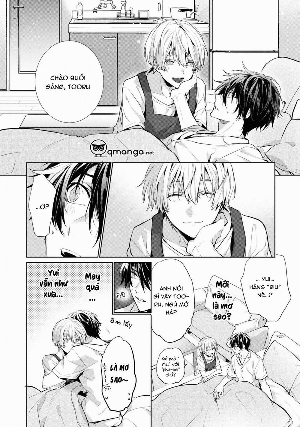 Cậu Nhóc Kém Tuổi 5.1 trang 6