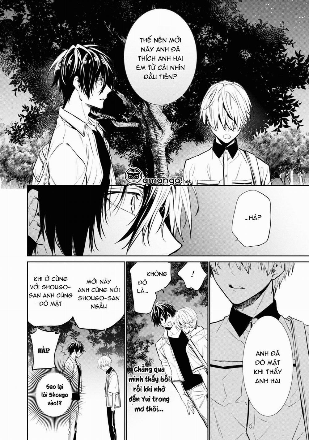 Cậu Nhóc Kém Tuổi 5.2 trang 13