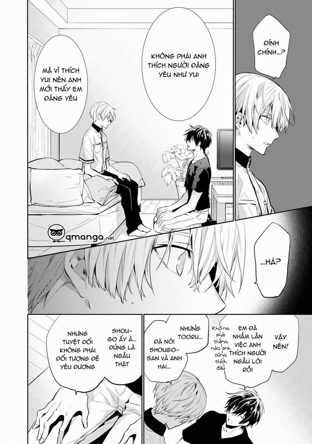 Cậu Nhóc Kém Tuổi 5.2 trang 19