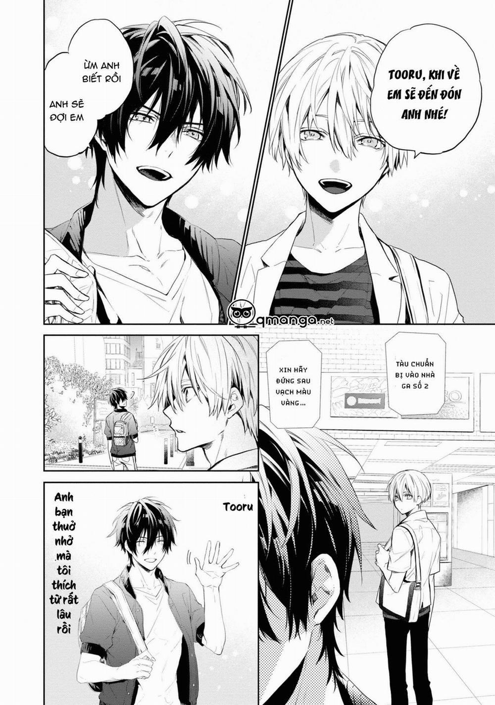 Cậu Nhóc Kém Tuổi 6.1 trang 1