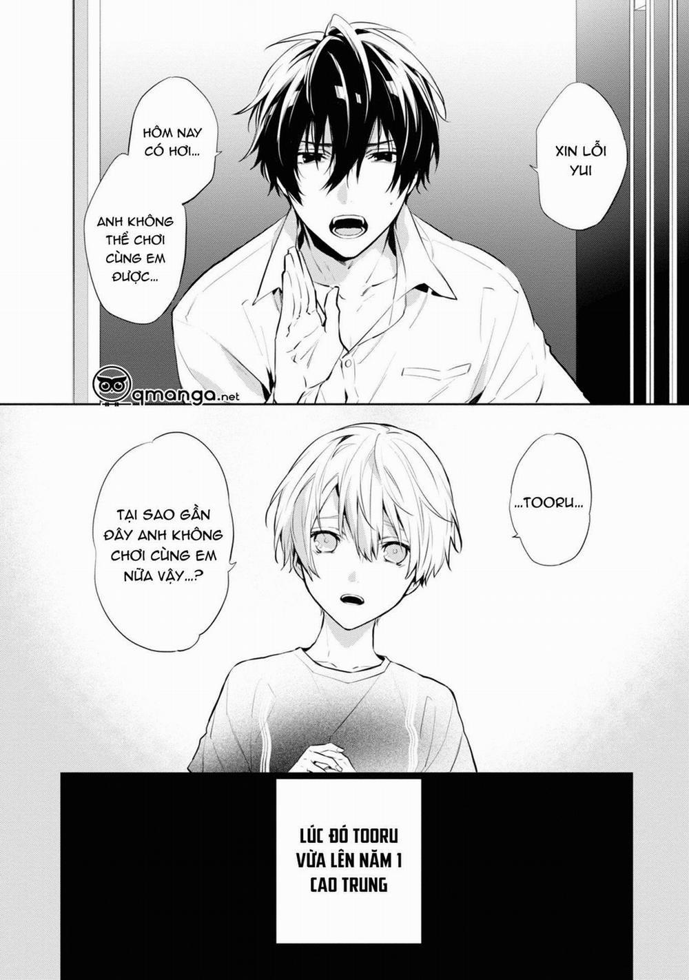 Cậu Nhóc Kém Tuổi 6.1 trang 11