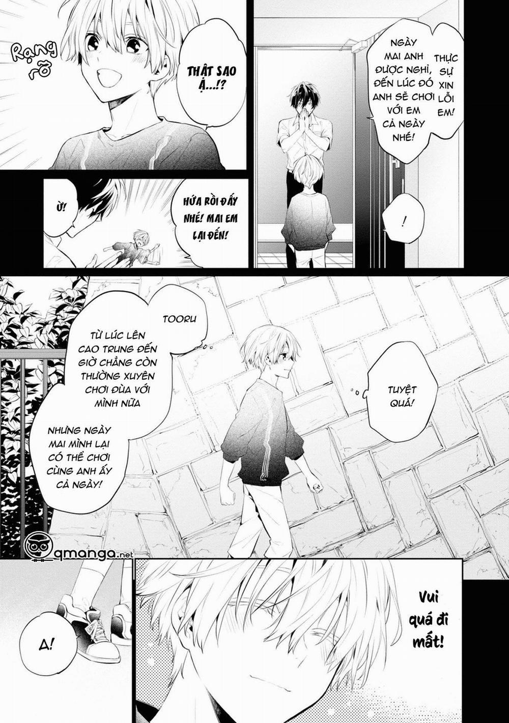 Cậu Nhóc Kém Tuổi 6.1 trang 12