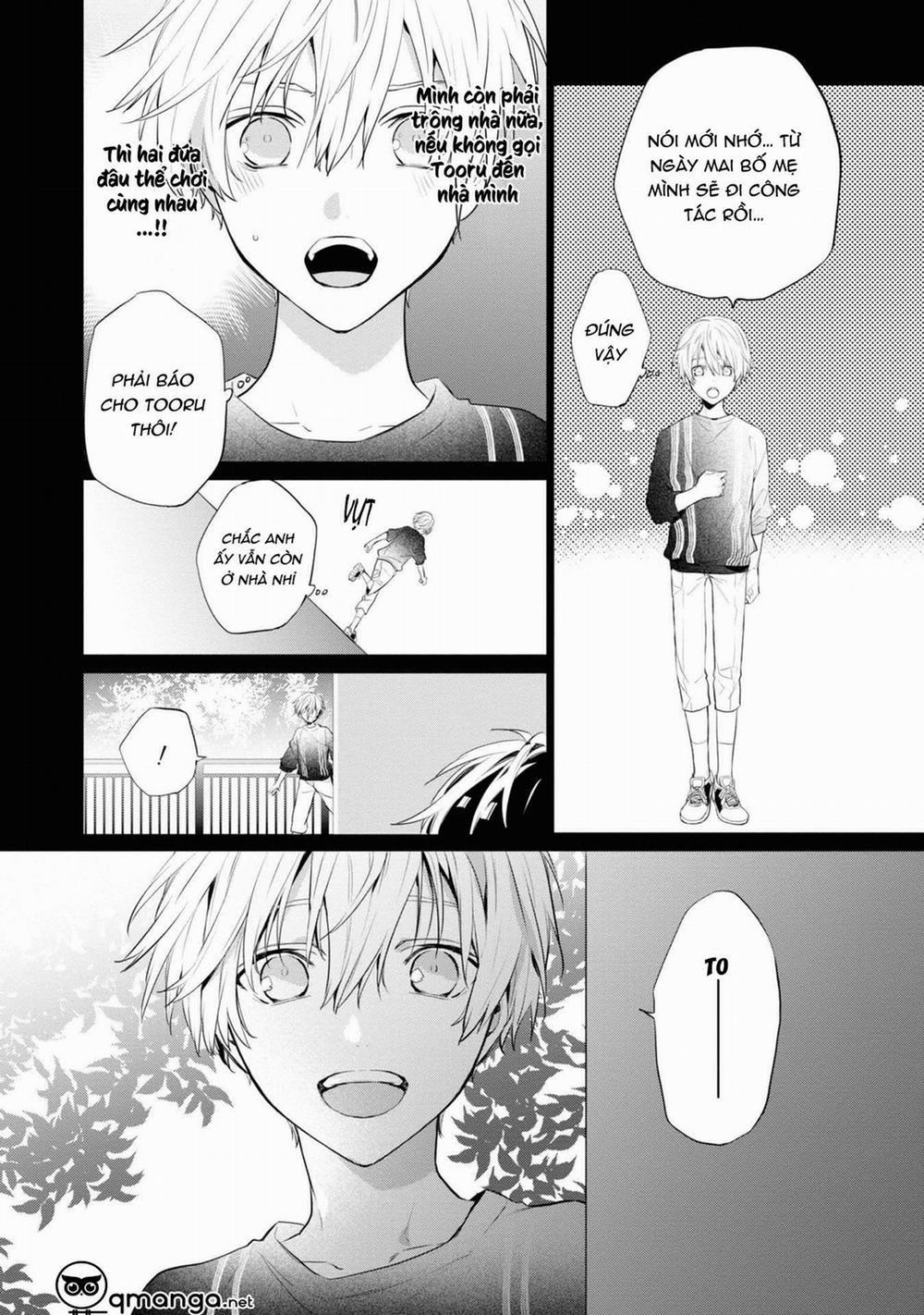 Cậu Nhóc Kém Tuổi 6.1 trang 13