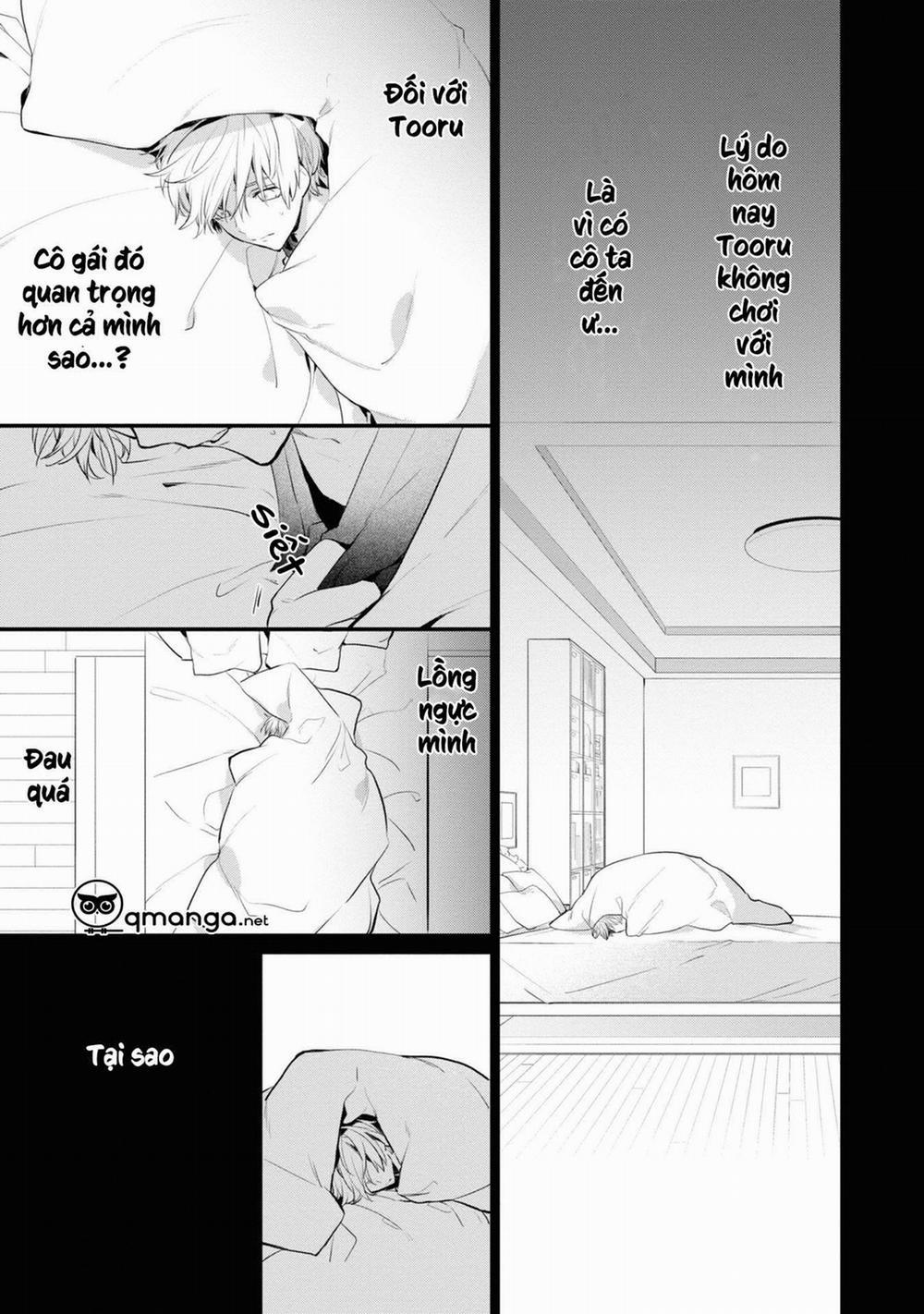 Cậu Nhóc Kém Tuổi 6.1 trang 18