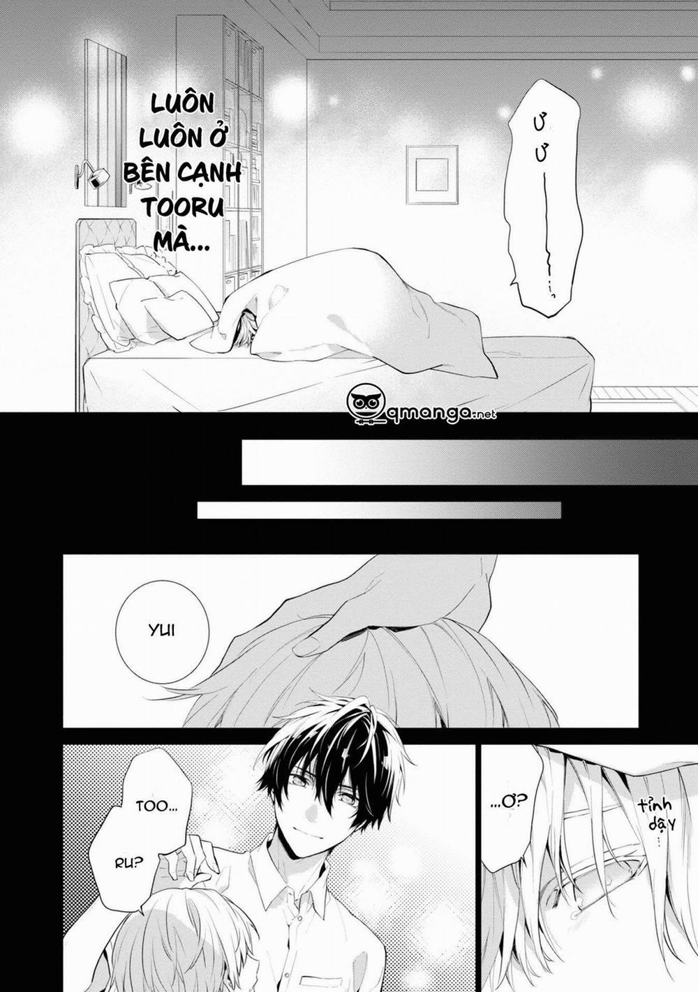 Cậu Nhóc Kém Tuổi 6.1 trang 21