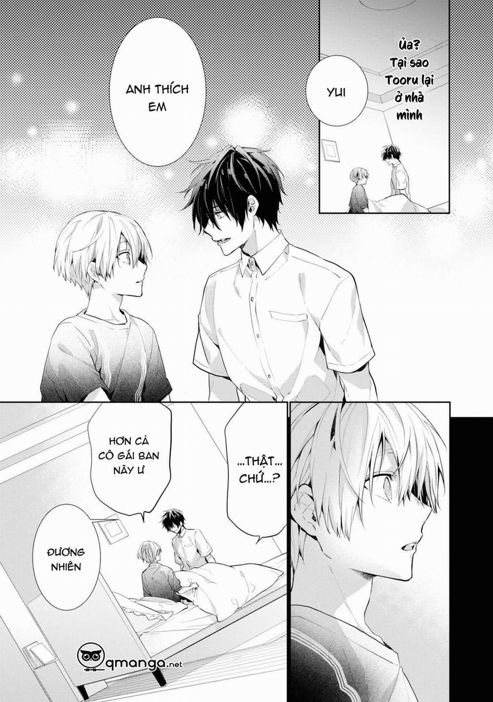 Cậu Nhóc Kém Tuổi 6.1 trang 22