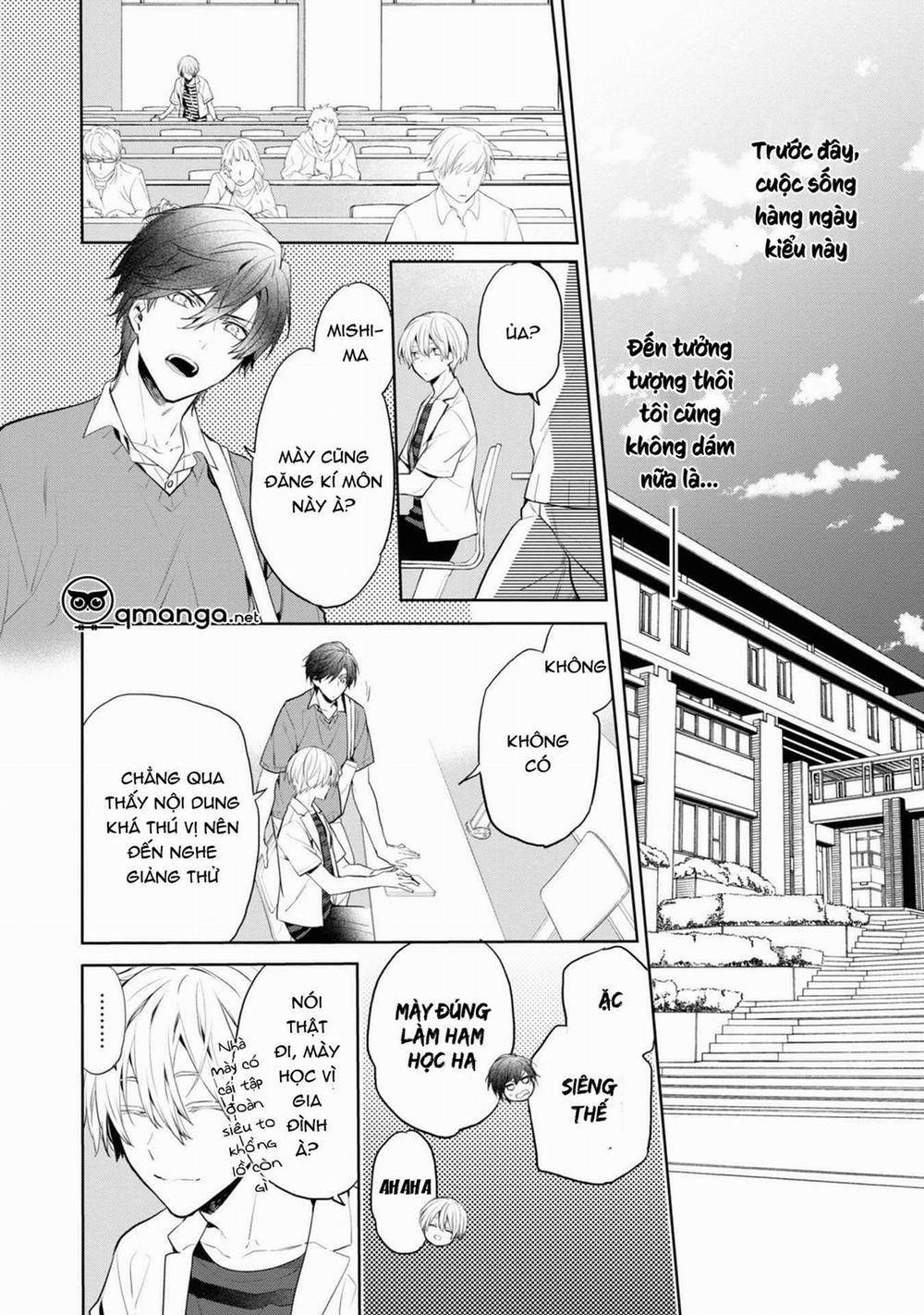 Cậu Nhóc Kém Tuổi 6.1 trang 3