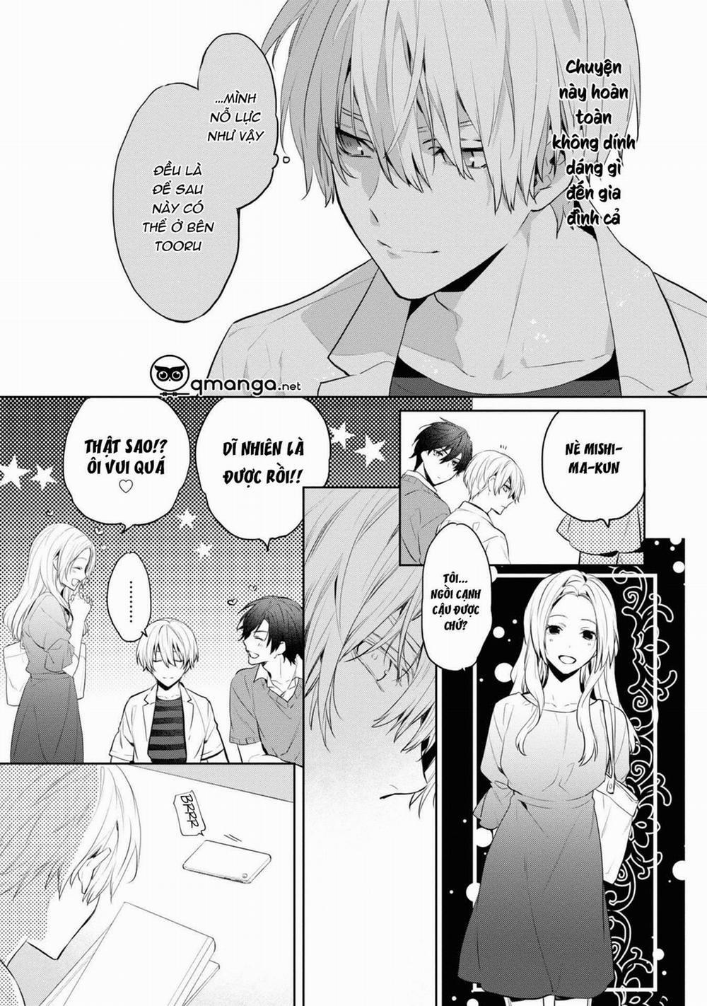 Cậu Nhóc Kém Tuổi 6.1 trang 4