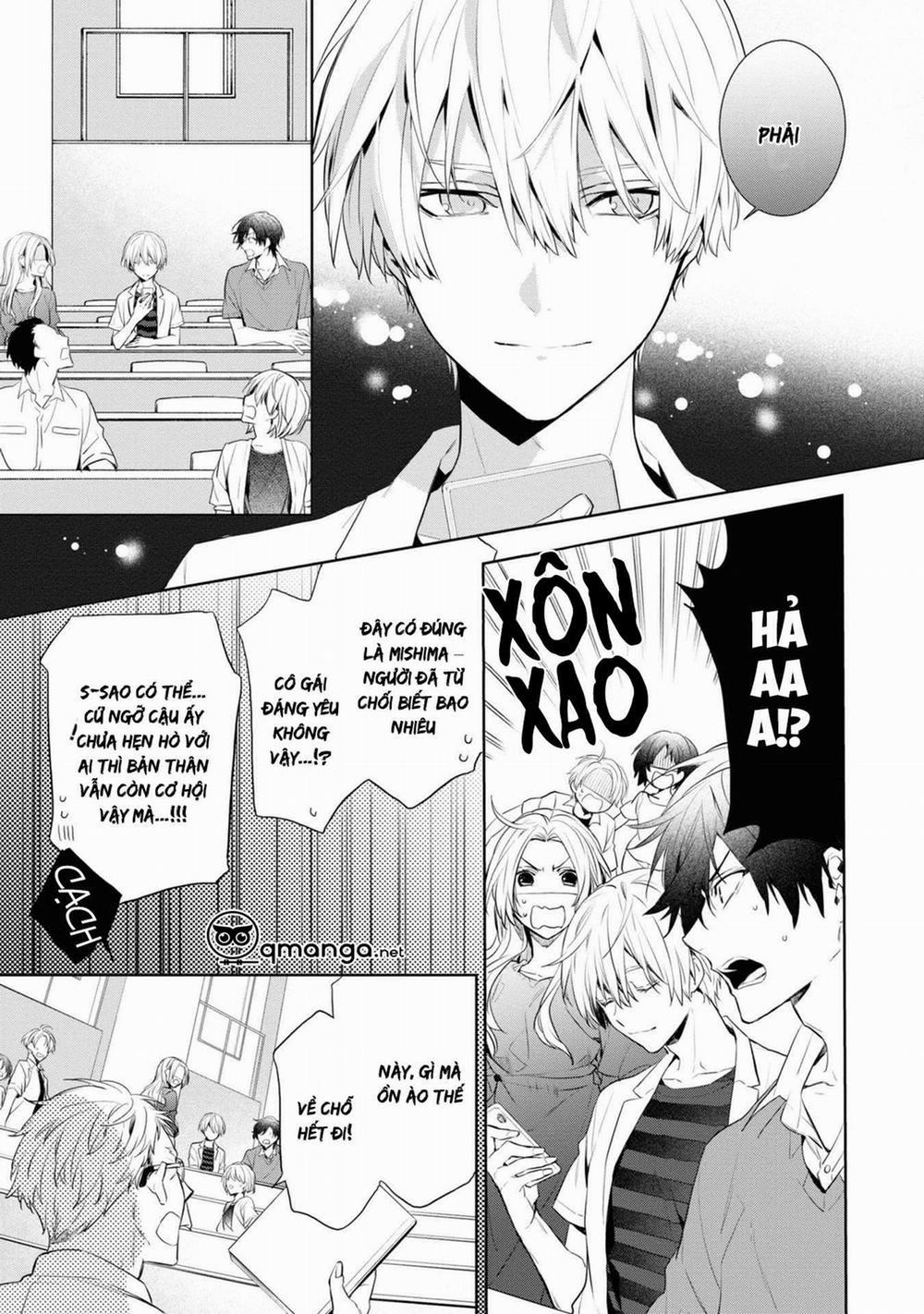 Cậu Nhóc Kém Tuổi 6.1 trang 6