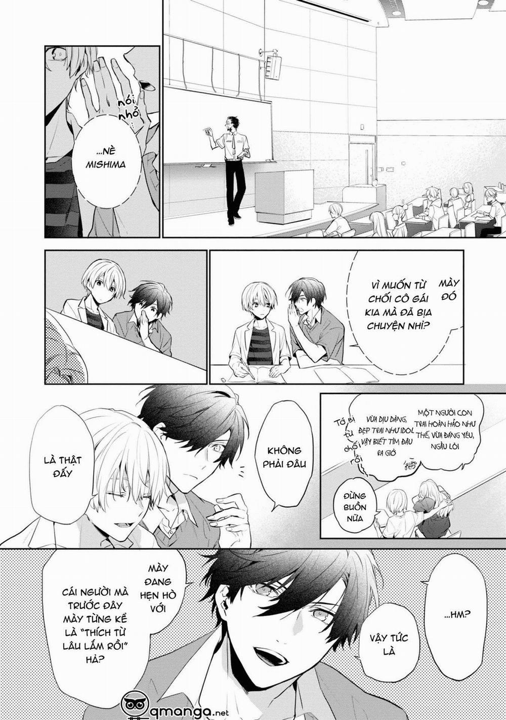 Cậu Nhóc Kém Tuổi 6.1 trang 7