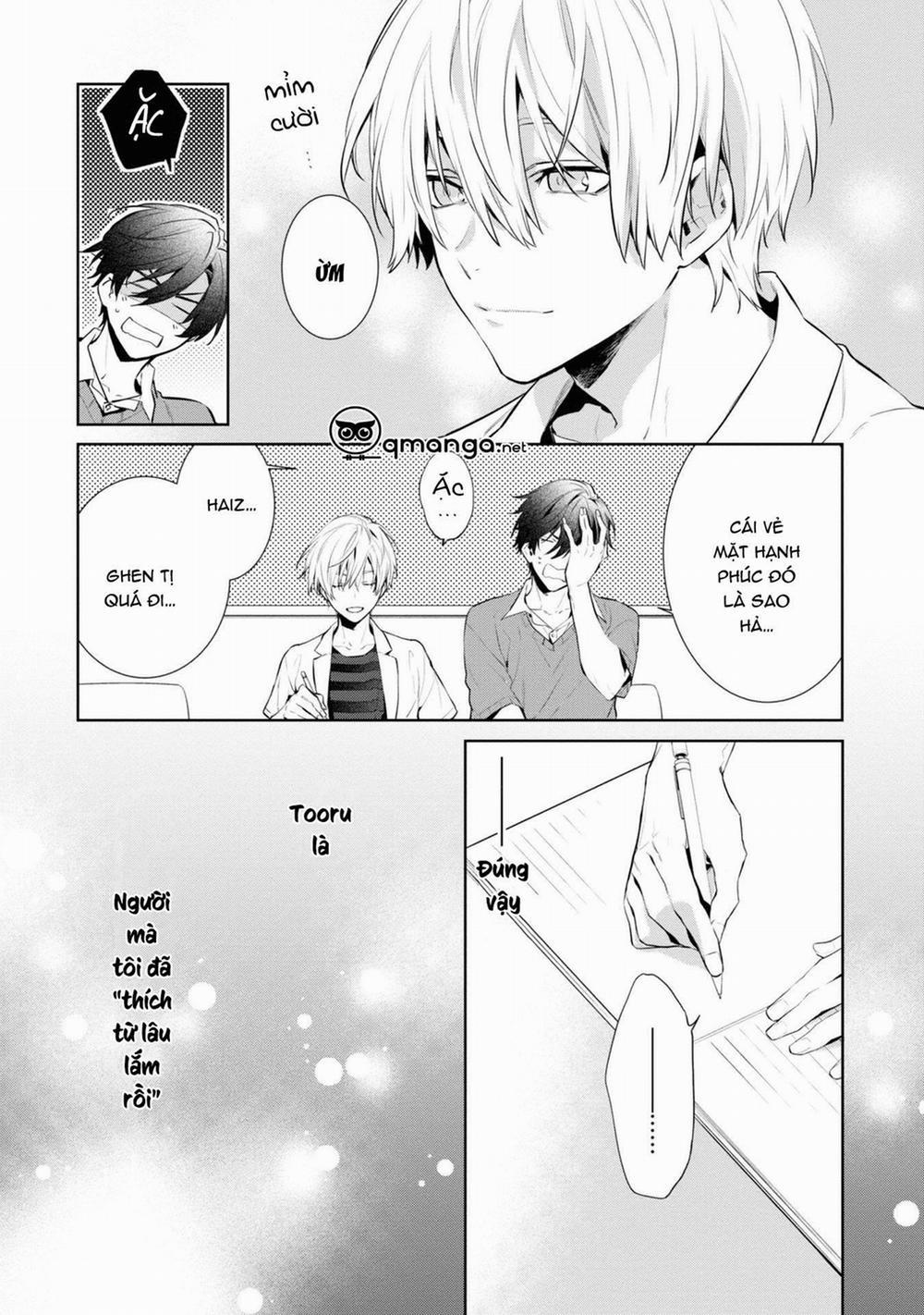 Cậu Nhóc Kém Tuổi 6.1 trang 8