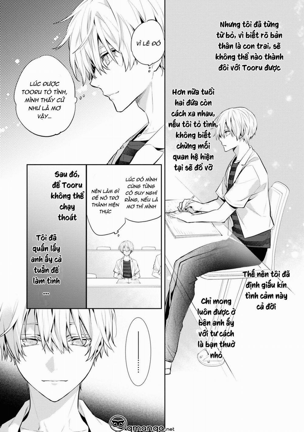 Cậu Nhóc Kém Tuổi 6.1 trang 9