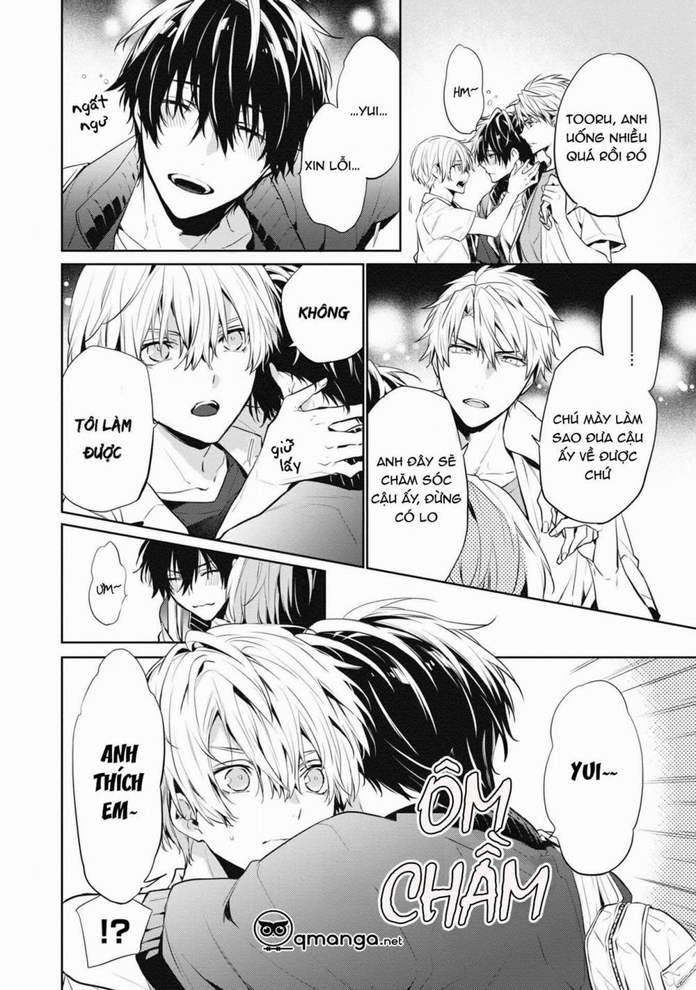 Cậu Nhóc Kém Tuổi 6.2 trang 12