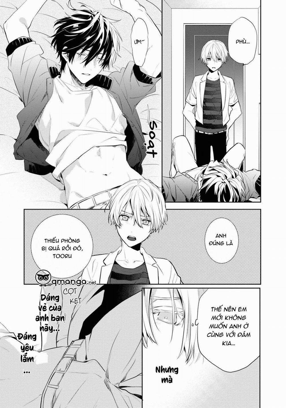 Cậu Nhóc Kém Tuổi 6.2 trang 15