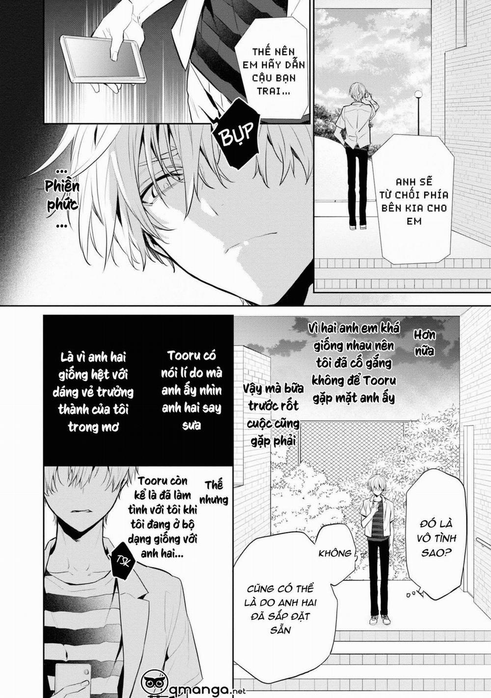 Cậu Nhóc Kém Tuổi 6.2 trang 6