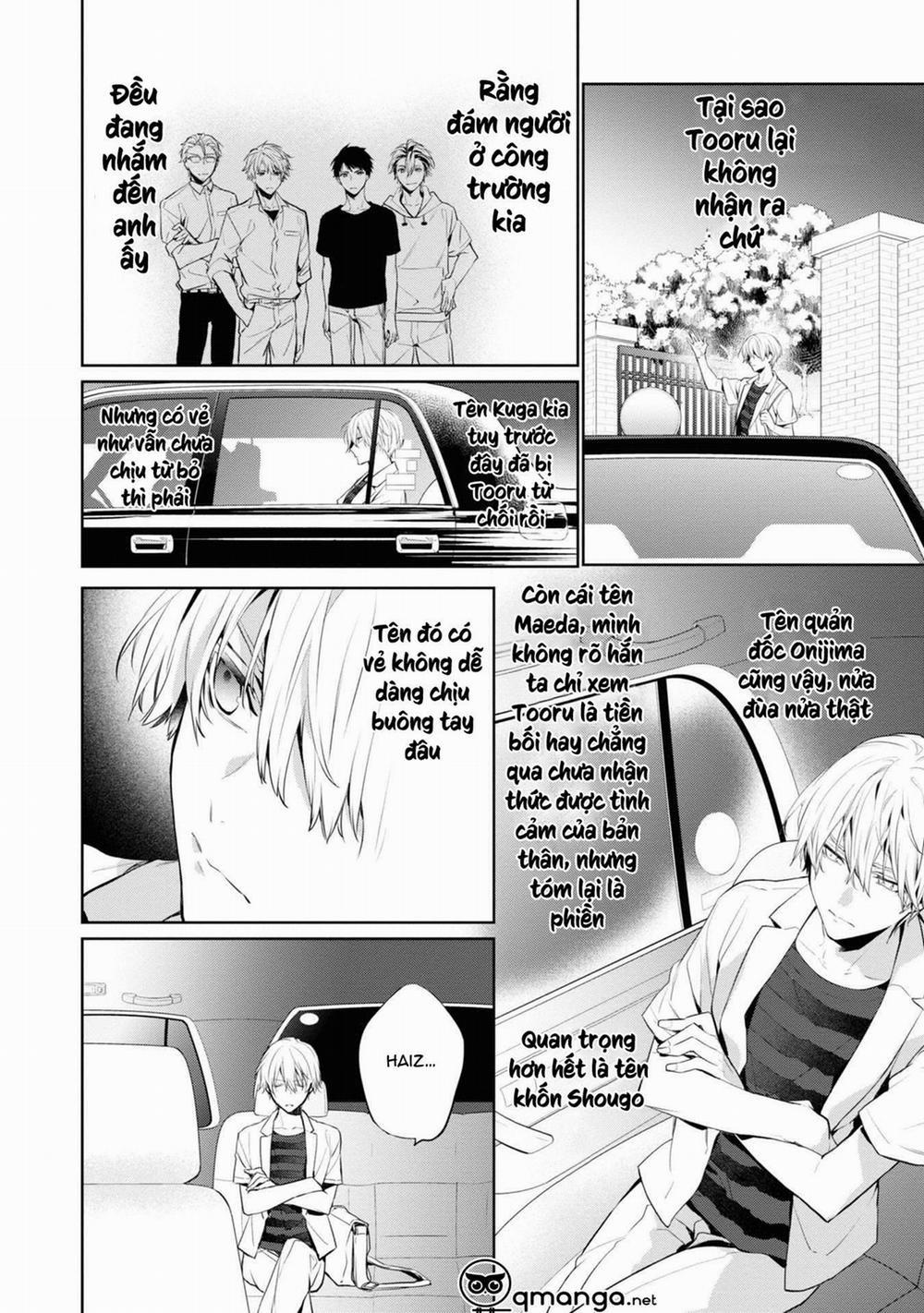 Cậu Nhóc Kém Tuổi 6.2 trang 8