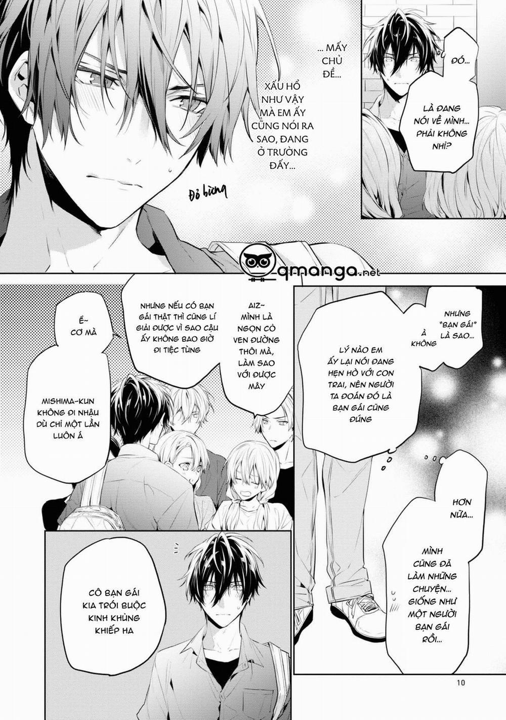 Cậu Nhóc Kém Tuổi 7.1 trang 11